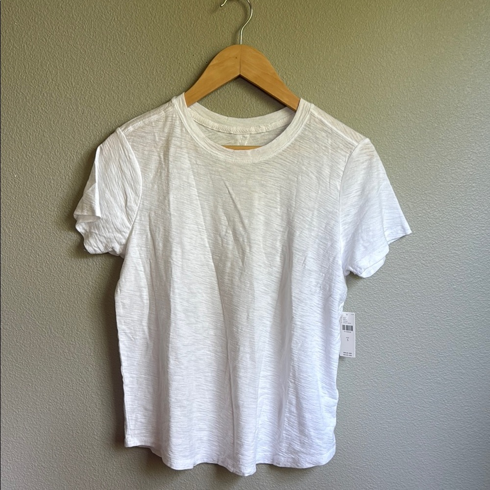 Pilcro White Women's Jersey Top